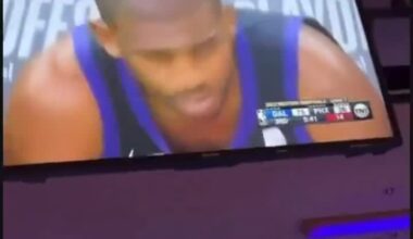 [Anthony Edwards] when the Suns got blown out in Game 7: “This is a disgrace. Y'all got 30 points in the 3rd quarter" — Tonight, the Timberwolves had only 32 points at the start of the 3rd quarter