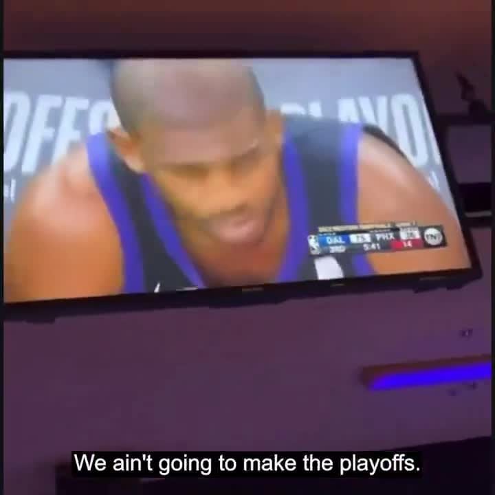 [Anthony Edwards] when the Suns got blown out in Game 7: “This is a disgrace. Y'all got 30 points in the 3rd quarter" — Tonight, the Timberwolves had only 32 points at the start of the 3rd quarter