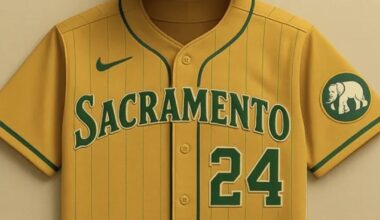 Got perma banned in Sacramento A's sub for this edit haha