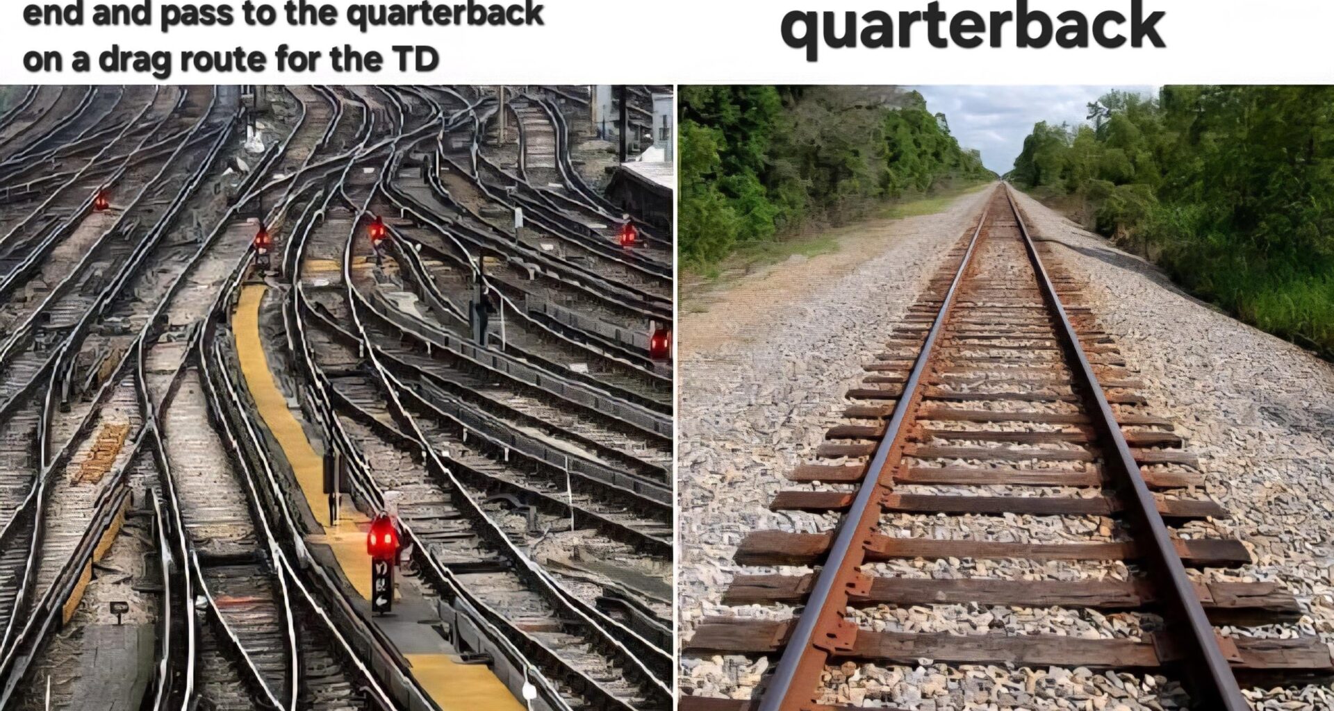 The duality of Eagles Superbowl winning strategy