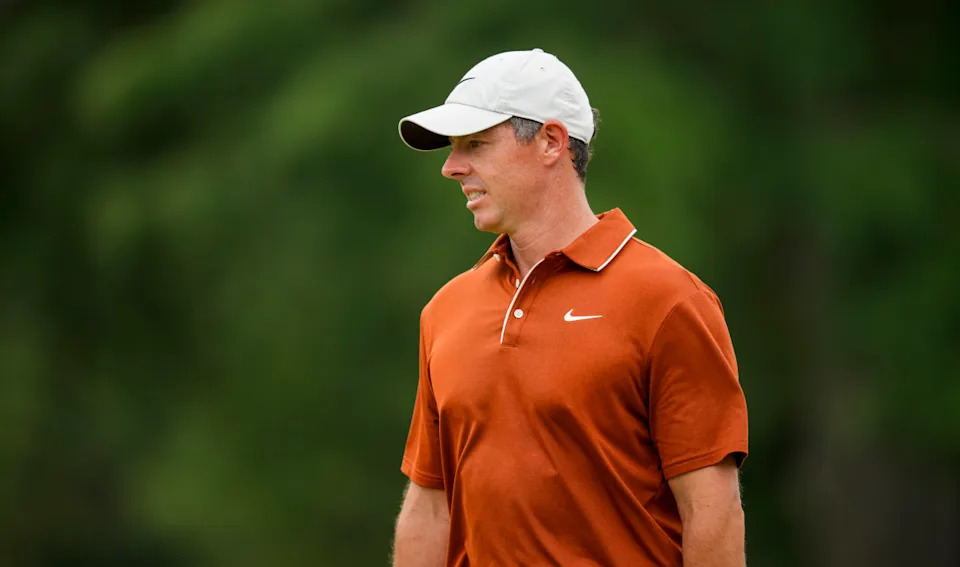 Rory McIlroy at Quail Hollow. Aaron Doster-Imagn Images