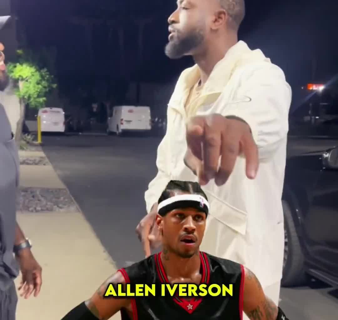 Dwyane Wade: "Tyrese Haliburton is a f*cking superstar. He is a cold motherf*cker. I am gonna get a jersey. I need it signed."