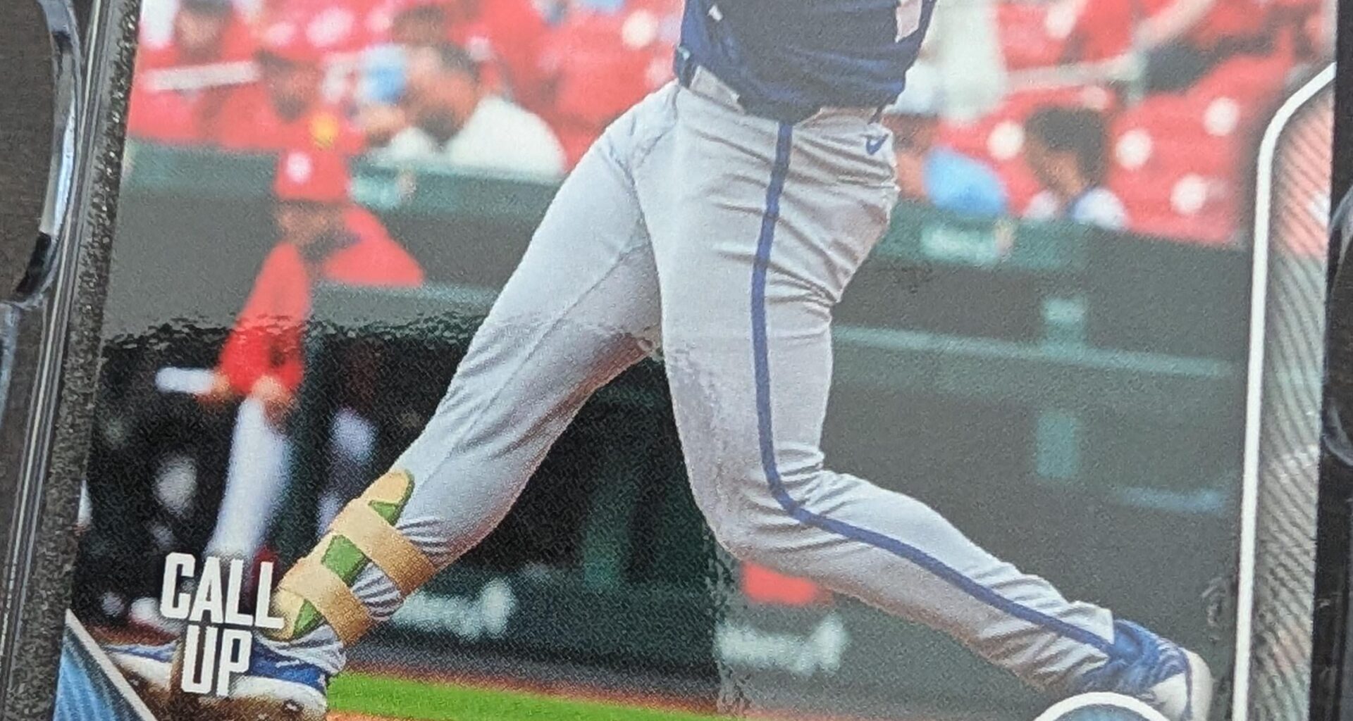 First new card purchase in 30 years