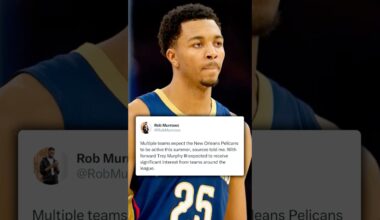 HOW the Detroit Pistons could ACQUIRE Pelicans forward Trey Murphy III this offseason 💭