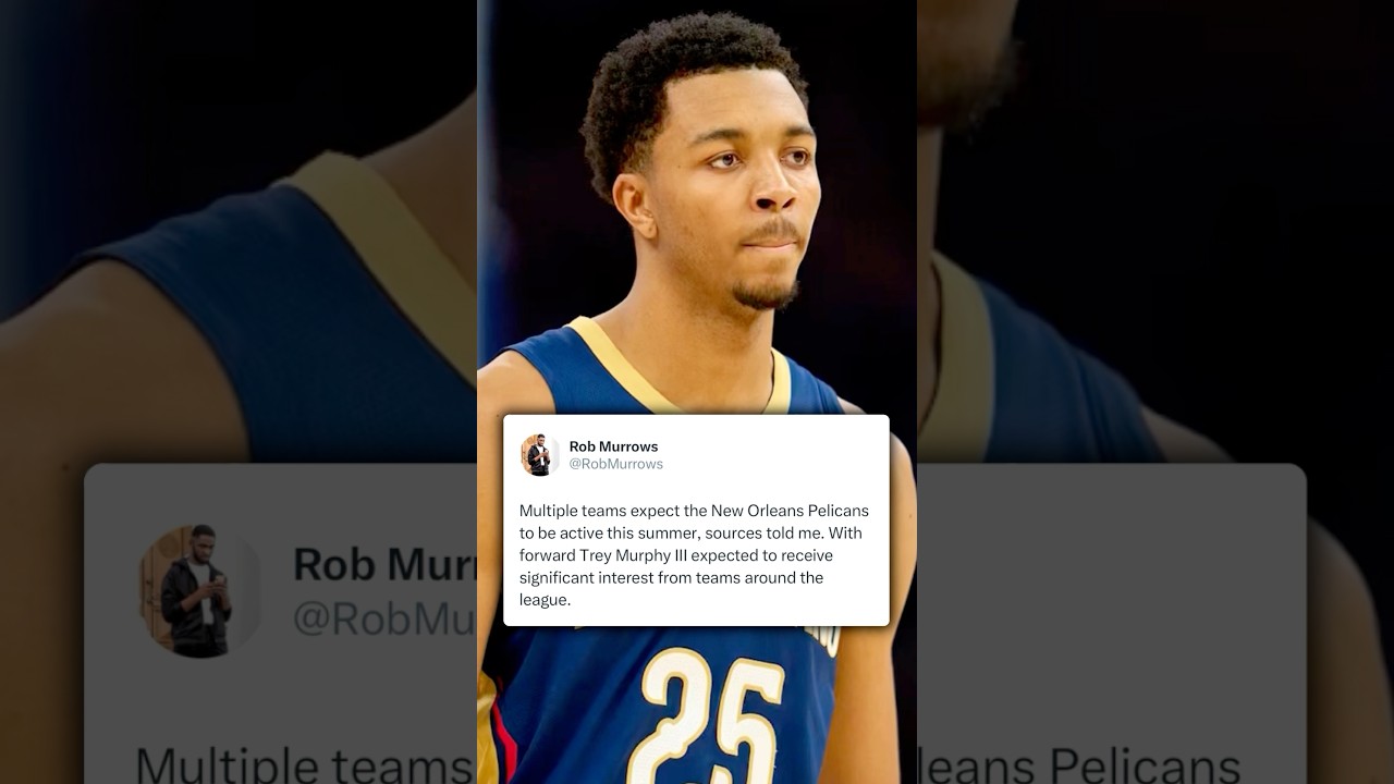 HOW the Detroit Pistons could ACQUIRE Pelicans forward Trey Murphy III this offseason 💭