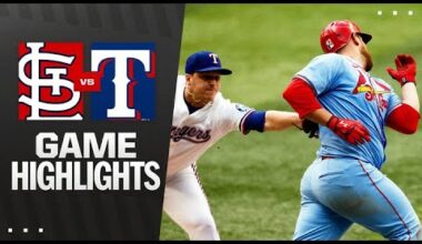 Cardinals vs. Rangers Game Highlights (5/31/25) | MLB Highlights