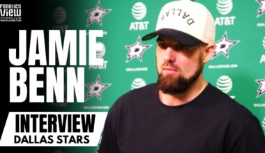 Jamie Benn Discusses Dallas Stars Future, WCF Losses vs. Oilers & Wanting to Retire With Dallas