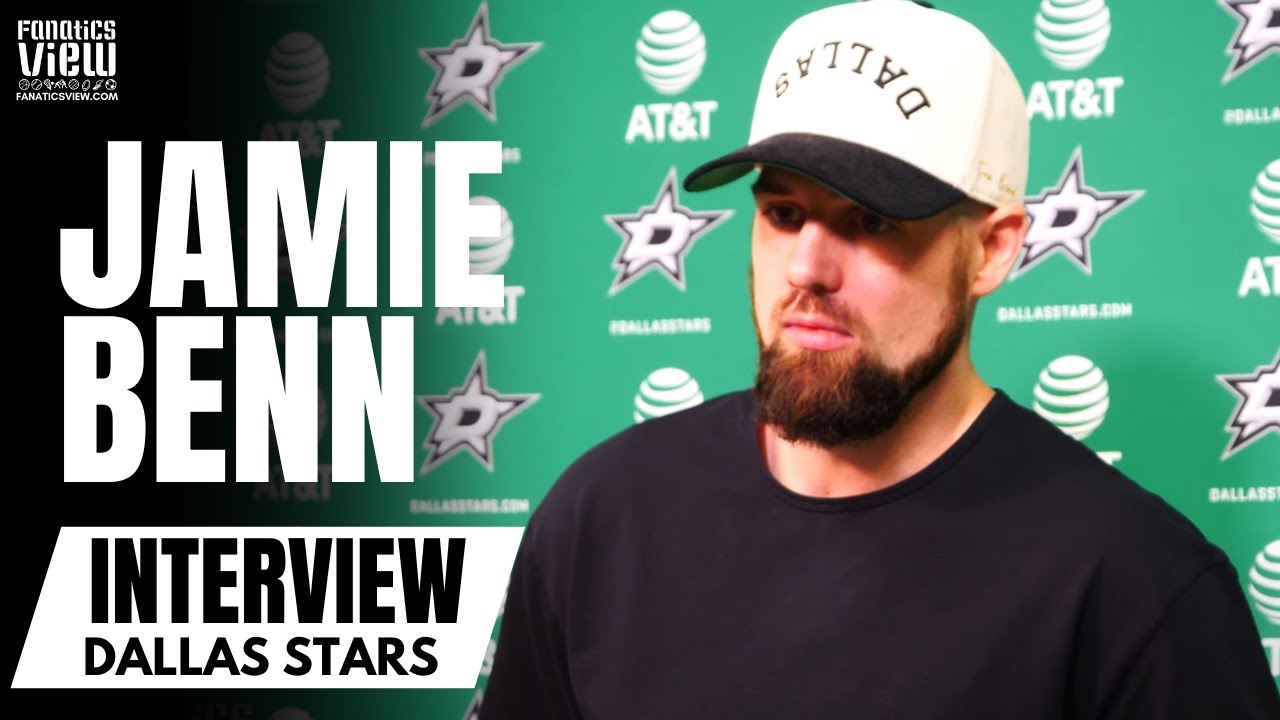 Jamie Benn Discusses Dallas Stars Future, WCF Losses vs. Oilers & Wanting to Retire With Dallas