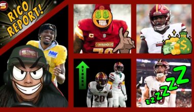 👀Tunsil DEMANDING 💰? | WSH 1st Rd OT GETS PAID | "JD Best QB Under 25" | WSH's Most Slept-On Players