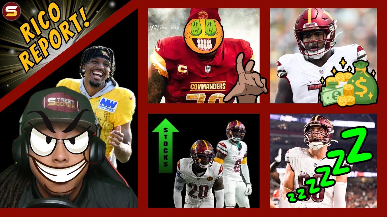 👀Tunsil DEMANDING 💰? | WSH 1st Rd OT GETS PAID | "JD Best QB Under 25" | WSH's Most Slept-On Players