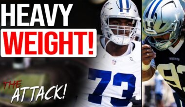 Dallas Cowboys PROMISE TO STOP RUN! Tyler Guyton KEEPS IT REAL! Rookie MOVING UP DEPTH CHART?!