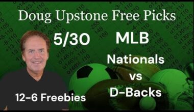 MLB Picks and Predictions – Washington Nationals vs. Arizona D-Backs 5/30/25 Free Best Bets & Odds
