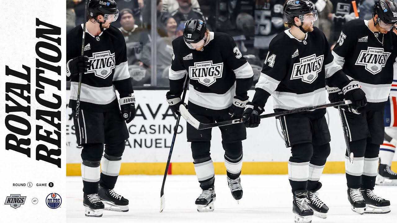 What's Next for the LA Kings in this Series? | Royal Reaction
