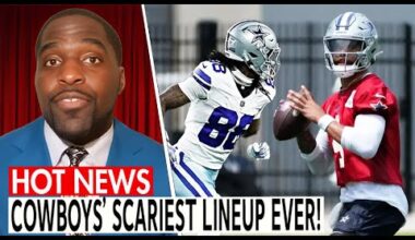 Dallas Cowboys OTAs look scary good… But Dak Prescott’s “Development” sparks PANIC across the NFL!