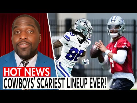 Dallas Cowboys OTAs look scary good… But Dak Prescott’s “Development” sparks PANIC across the NFL!