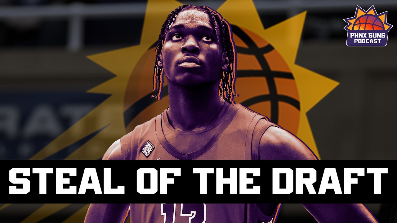 NBA Draft SLEEPER Is PERFECT Pick for Phoenix Suns