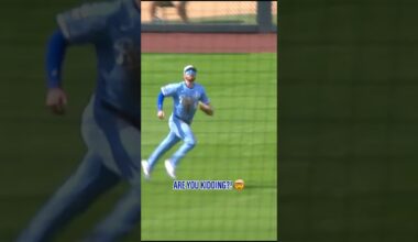 Nick Loftin Flies In Out of Nowhere to Make Incredible Catch #kansascityroyals #baseballhighlights