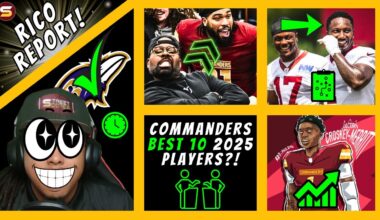 🚨WSH Signs DT Carl Davis | Quinn On How WSH Will Use Deebo Samuel! | WSH's 10 Best Players | JCM = 📈