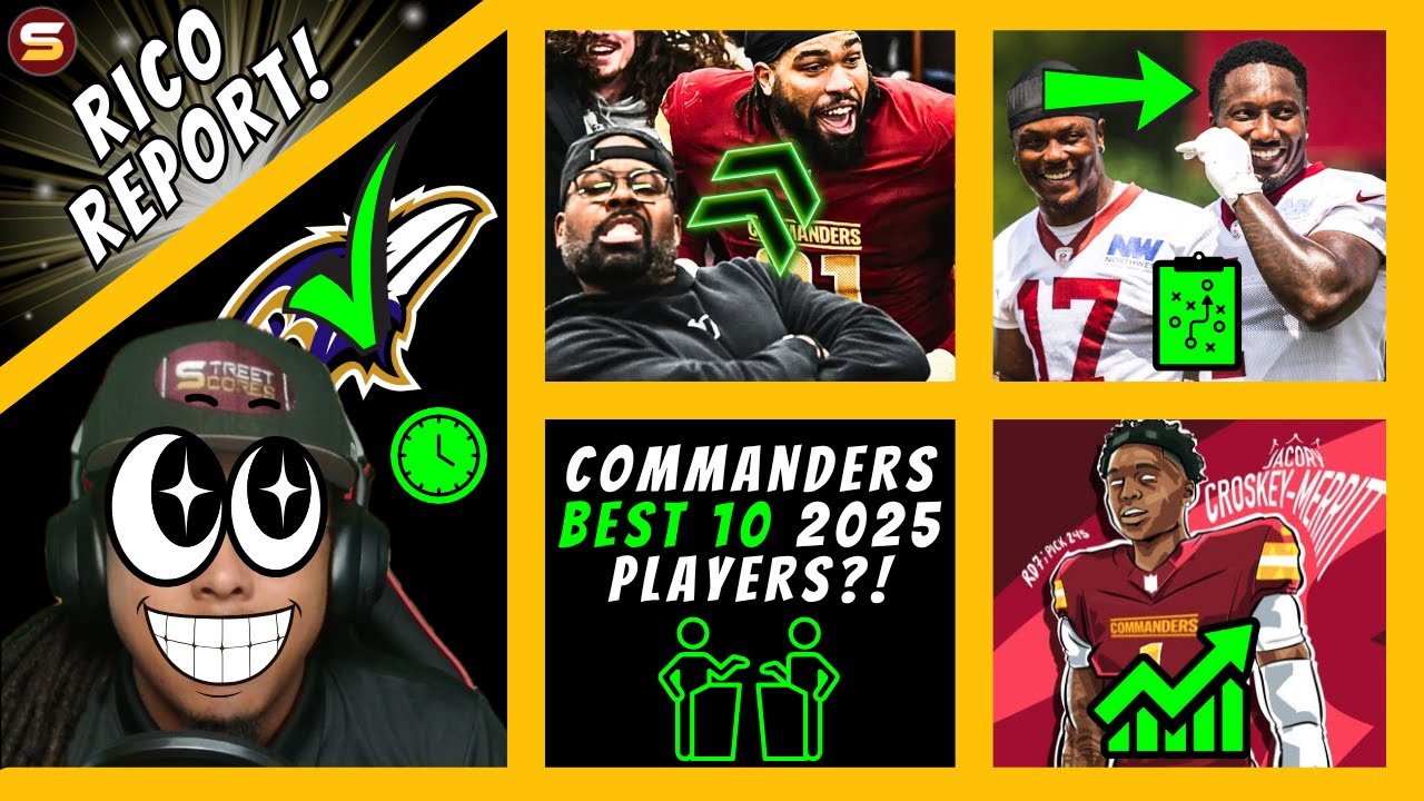 🚨WSH Signs DT Carl Davis | Quinn On How WSH Will Use Deebo Samuel! | WSH's 10 Best Players | JCM = 📈