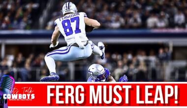 Why Jake Ferguson Must Have A Monster Season For The Dallas Cowboys In 2025!