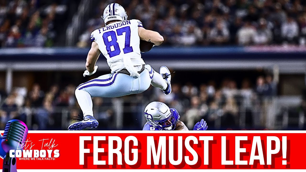 Why Jake Ferguson Must Have A Monster Season For The Dallas Cowboys In 2025!