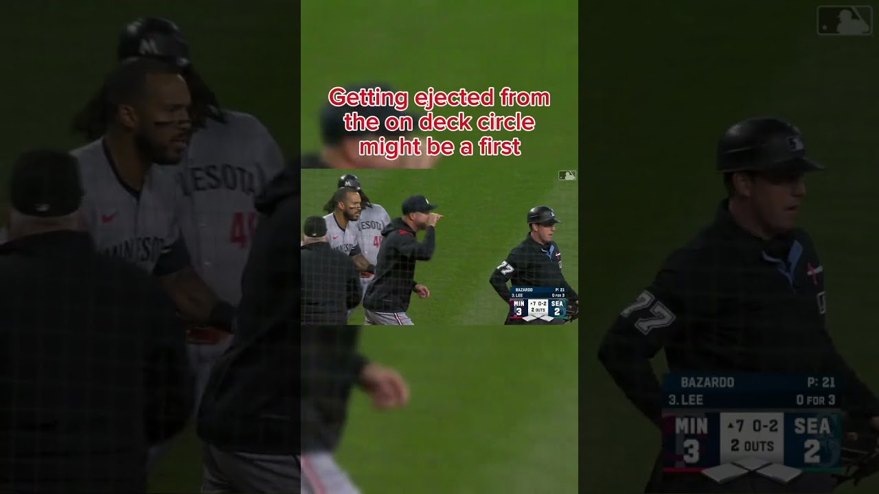 #baseball #mlb #beisbol #carloscorrea #twins #minnesotatwins #mariners #seattlemariners #umpires