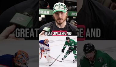 🌟🏒 Dallas Stars F Matt Duchene on mindset for WCF Game 5 vs. #Oilers. #hockey #nhl #dallas #stars