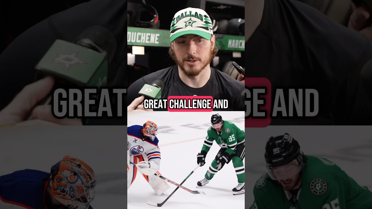 🌟🏒 Dallas Stars F Matt Duchene on mindset for WCF Game 5 vs. #Oilers. #hockey #nhl #dallas #stars