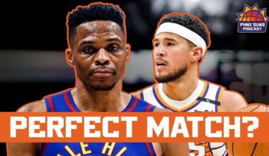 Why RUSSELL WESTBROOK Fits With Phoenix Suns, Devin Booker