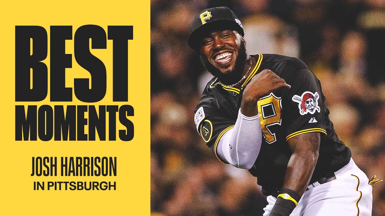 Josh Harrison's Top Plays in Black & Gold | Pittsburgh Pirates