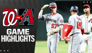 Nationals vs. D-backs Game Highlights (5/31/25) | MLB Highlights