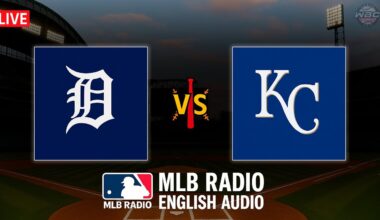 🔴 LIVE: Detroit Tigers vs Kansas City Royals ⚾ MAJOR LEAGUE BASEBALL LIVE 📻 WBC THE SHOW 🙏