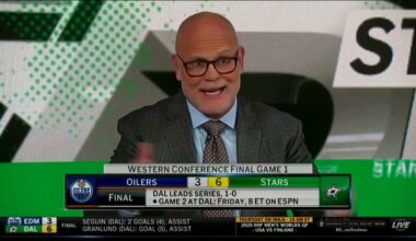 How will the Edmonton Oilers bounce back after losing Game 1 of the Western Conference Final?