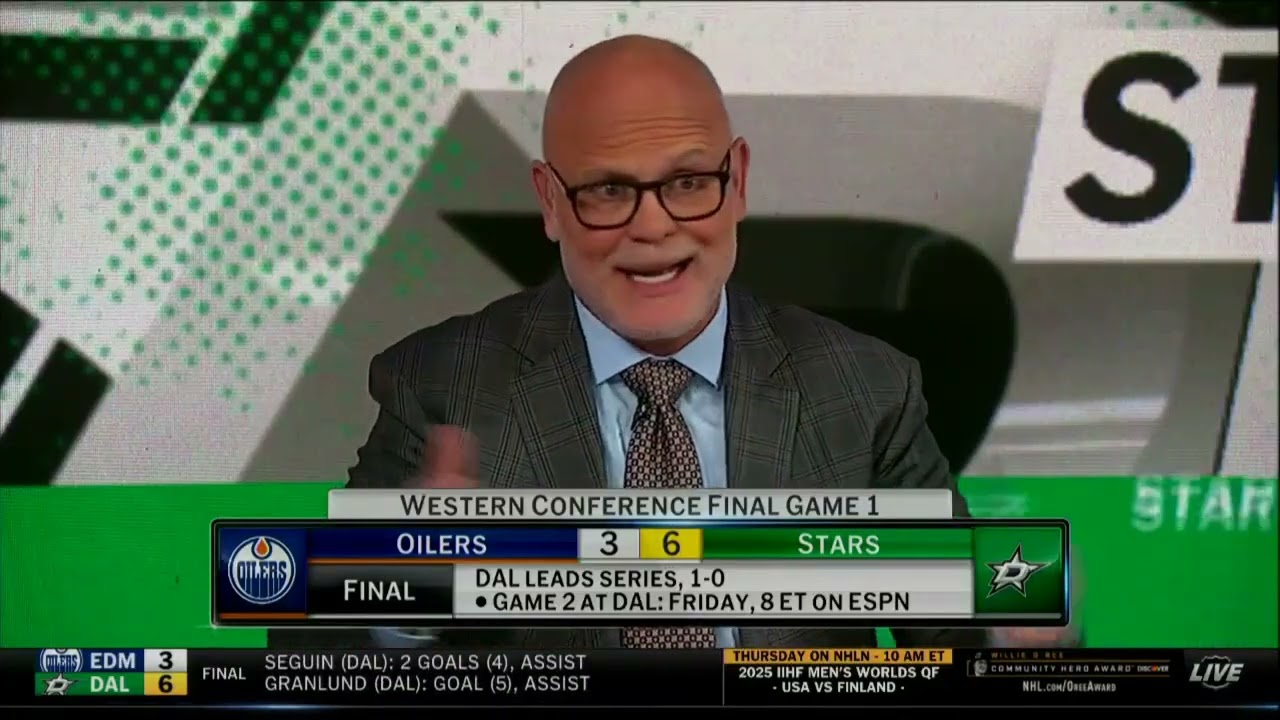 How will the Edmonton Oilers bounce back after losing Game 1 of the Western Conference Final?