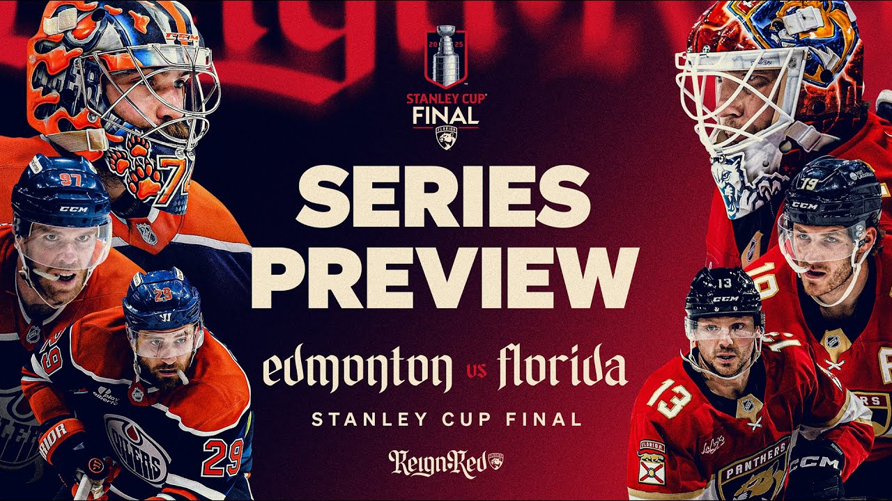 FLA vs EDM: 2025 STANLEY CUP FINAL PREVIEW 🏒