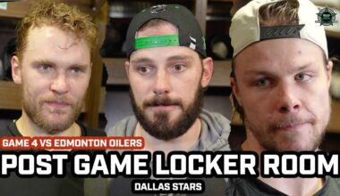Mikko Rantanen & Stars KEEP IT REAL About Facing MUST-WIN Game 5 vs Oilers