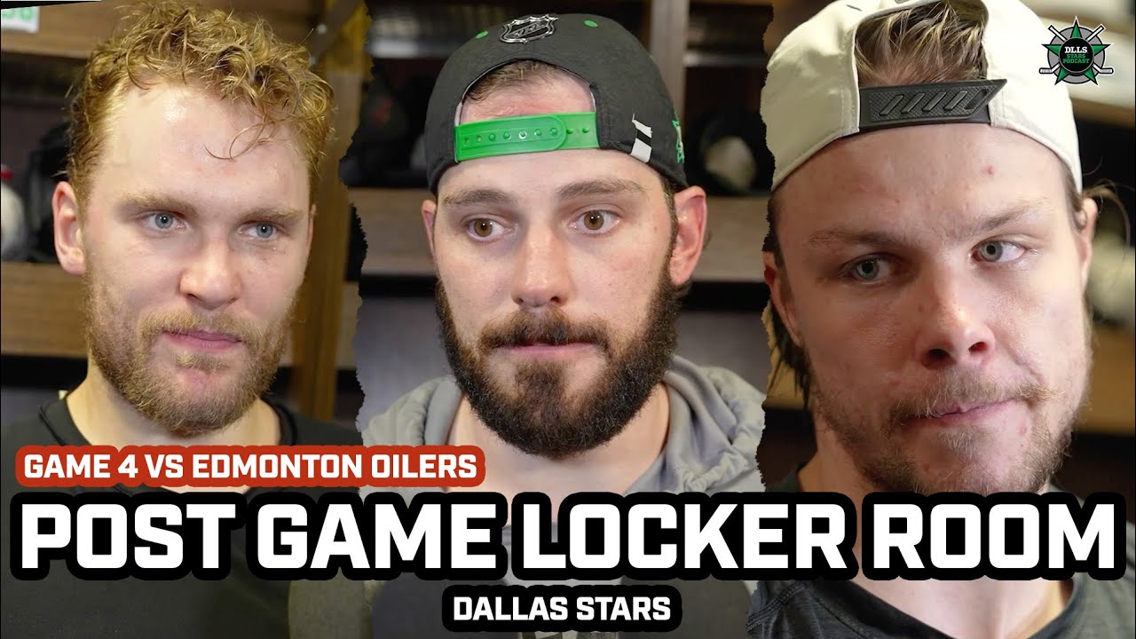 Mikko Rantanen & Stars KEEP IT REAL About Facing MUST-WIN Game 5 vs Oilers