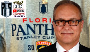 PAUL MAURICE: Florida Panthers Gear Up for Game 1 of Cup Final @ Edmonton Oilers