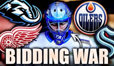 RED WINGS, OILERS, KRAKEN & MAMMOTH IN HUGE BIDDING WAR FOR THIS EUROPEAN STAR (Michal Postava)