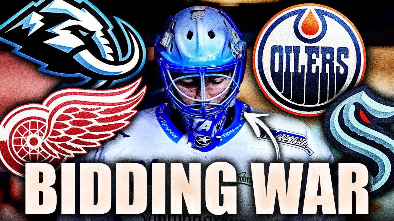 RED WINGS, OILERS, KRAKEN & MAMMOTH IN HUGE BIDDING WAR FOR THIS EUROPEAN STAR (Michal Postava)