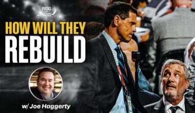 "Retool" or a "Rebuild" with Boston Bruins? | Pucks with Haggs
