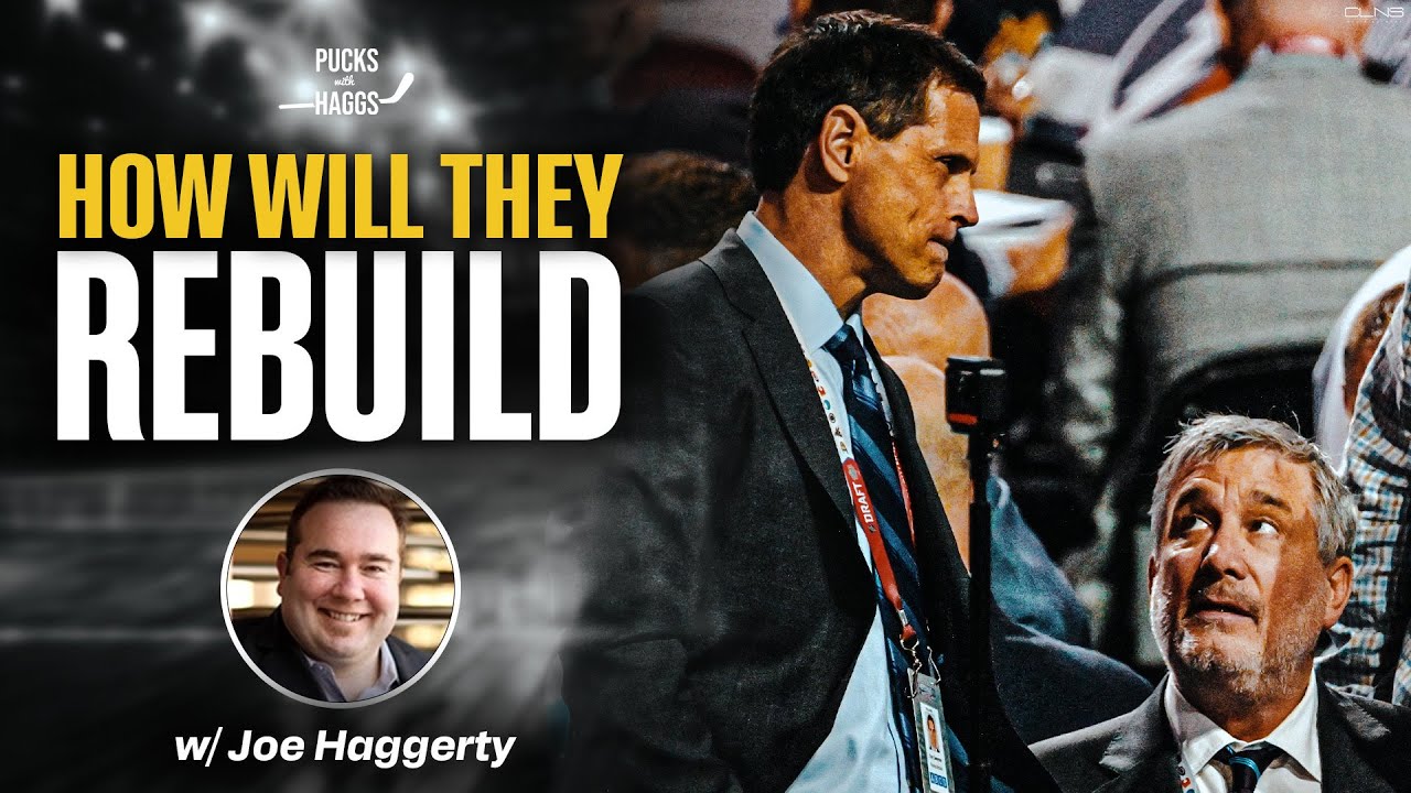 "Retool" or a "Rebuild" with Boston Bruins? | Pucks with Haggs