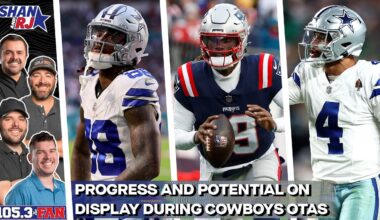Bobby’s Top Takeaways From Cowboys OTAs | Shan & RJ