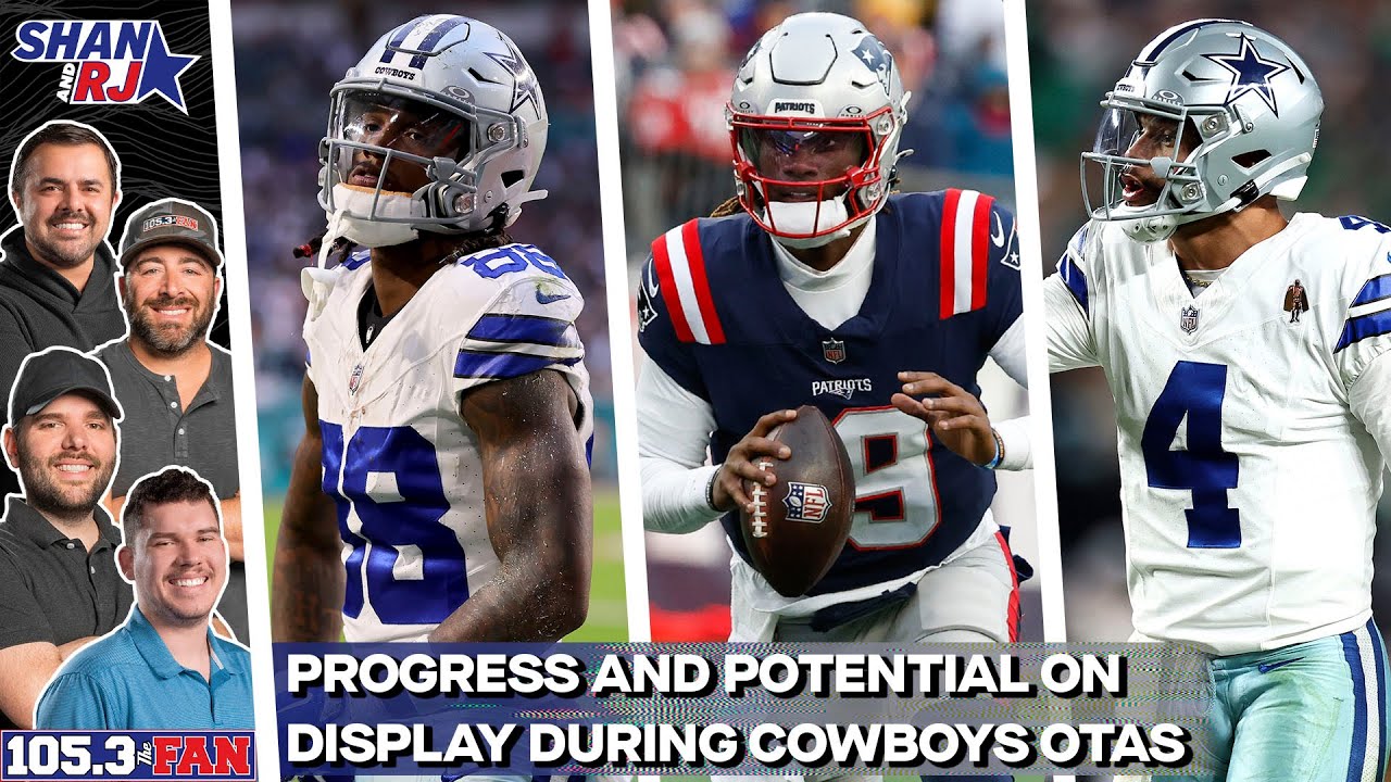 Bobby’s Top Takeaways From Cowboys OTAs | Shan & RJ