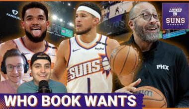 Devin Booker Involved In Phoenix Suns Coaching Search? Plus Revisiting KD To the Knicks