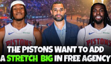 Will The Detroit Pistons LAND Myles Turner Or Naz Reid In Free Agency?