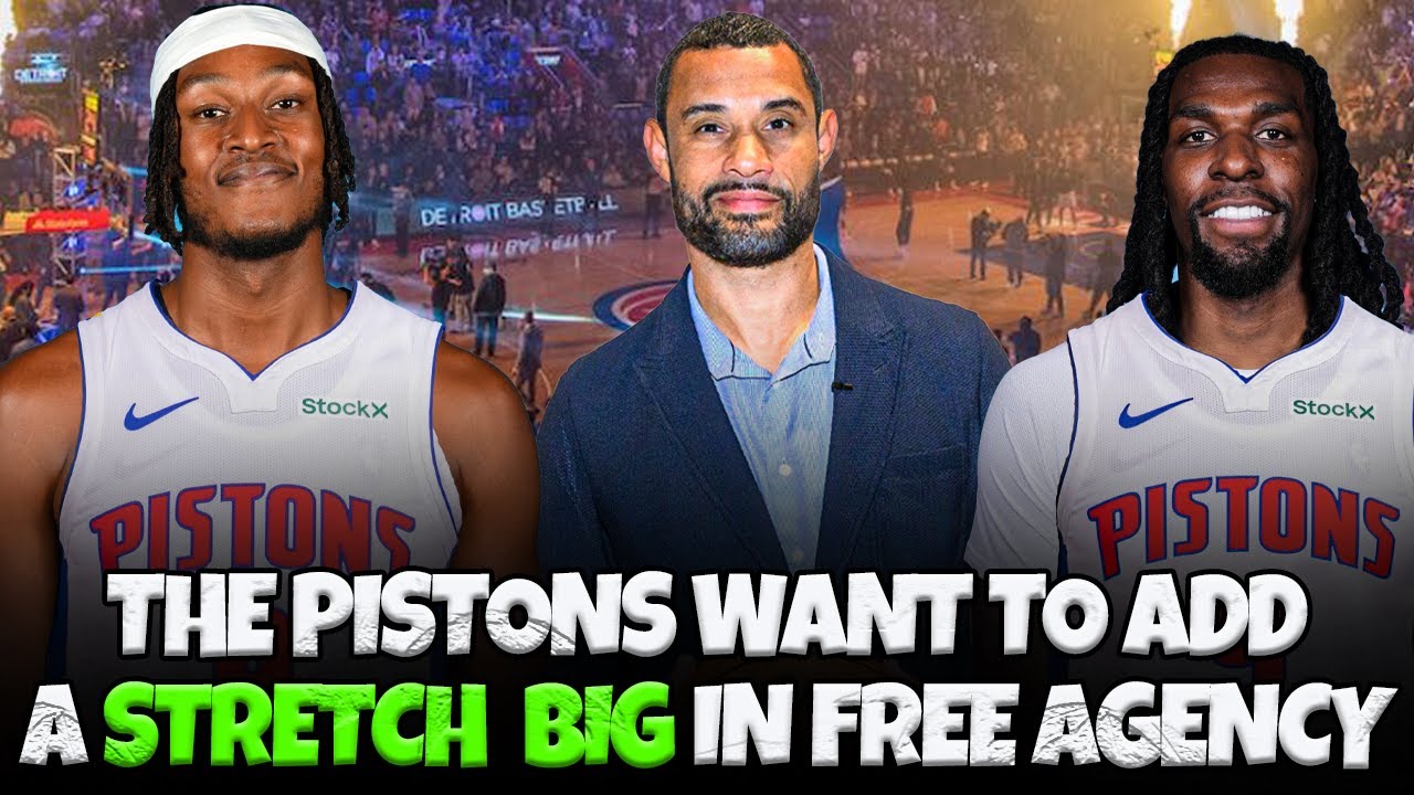Will The Detroit Pistons LAND Myles Turner Or Naz Reid In Free Agency?