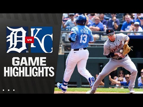 Tigers vs. Royals Game Highlights (6/1/25) | MLB Highlights