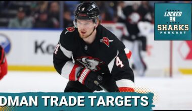 San Jose's Hunt for Blue Line Talent INTENSIFIES | Are Byram, Andersson, or Murphy the Answer?