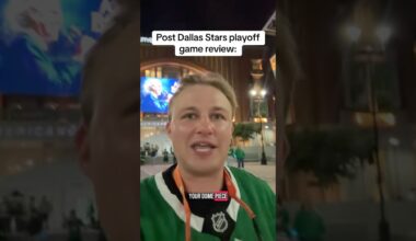 Does Dallas have the best nhl playoff experience? #nhl